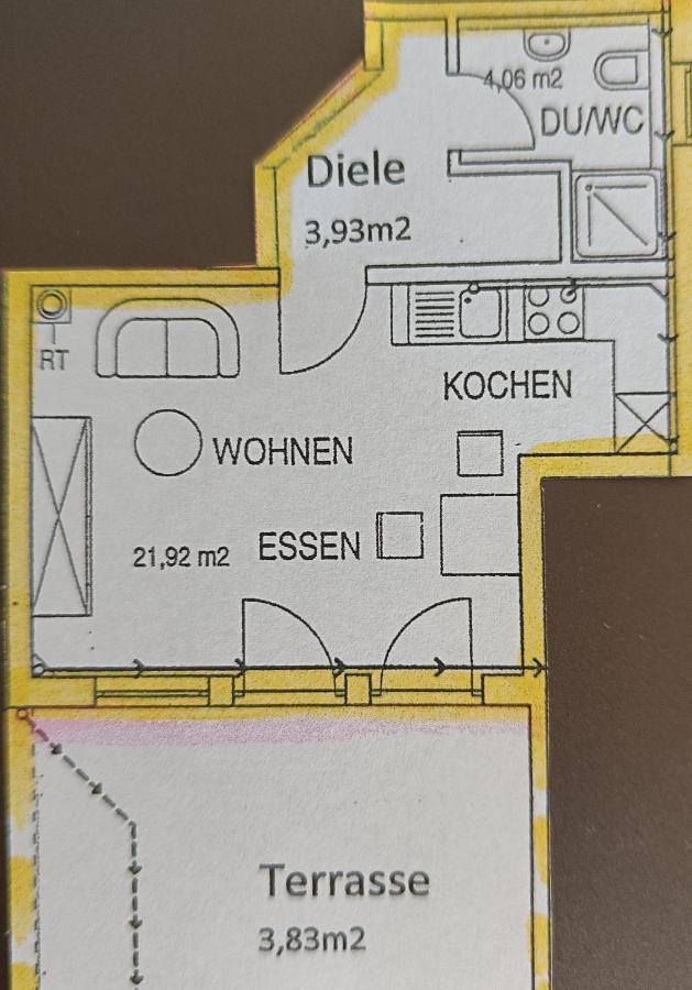 Apartment Casa Gina Stockach Exteriör bild